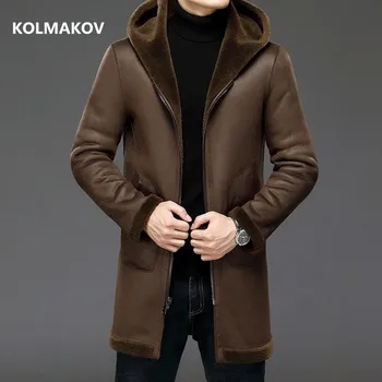  2021 iarna new sosire oameni de cald îngroșa dublă față-verso jacheta trench moda,toamna mens casual Sacou marimea L-5XL