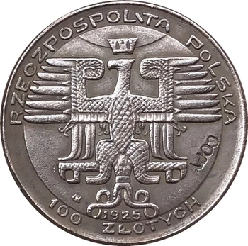  Polonia 1925 MONEDĂ COPIA 20mm