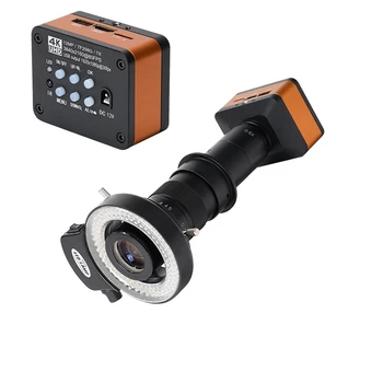  UHD 4K 60FPS Microscop Digital 180X C-Mount Lens HDMI USB Industriale Microscop Electronic Camera pentru Telefonul Lipit de Reparare