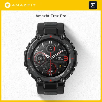  Renovat mașină Amazfit T Rex Pro GPS Smartwatch rezistent la apa 18-a zi de Viață a Bateriei 390mAh Smart Watch Pentru iOS, Android Telefon