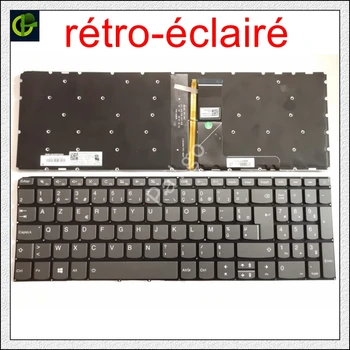  Franceză cu iluminare de fundal Tastatură Azerty pentru Lenovo 5000-15 520-15 520-15IKb 320S-15ISK 320S-15IKB 320S-15IKBR V320-17ikB L340-15 L340 FR